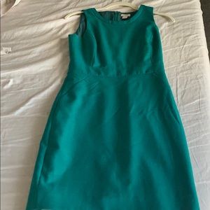 Green Jcrew dress